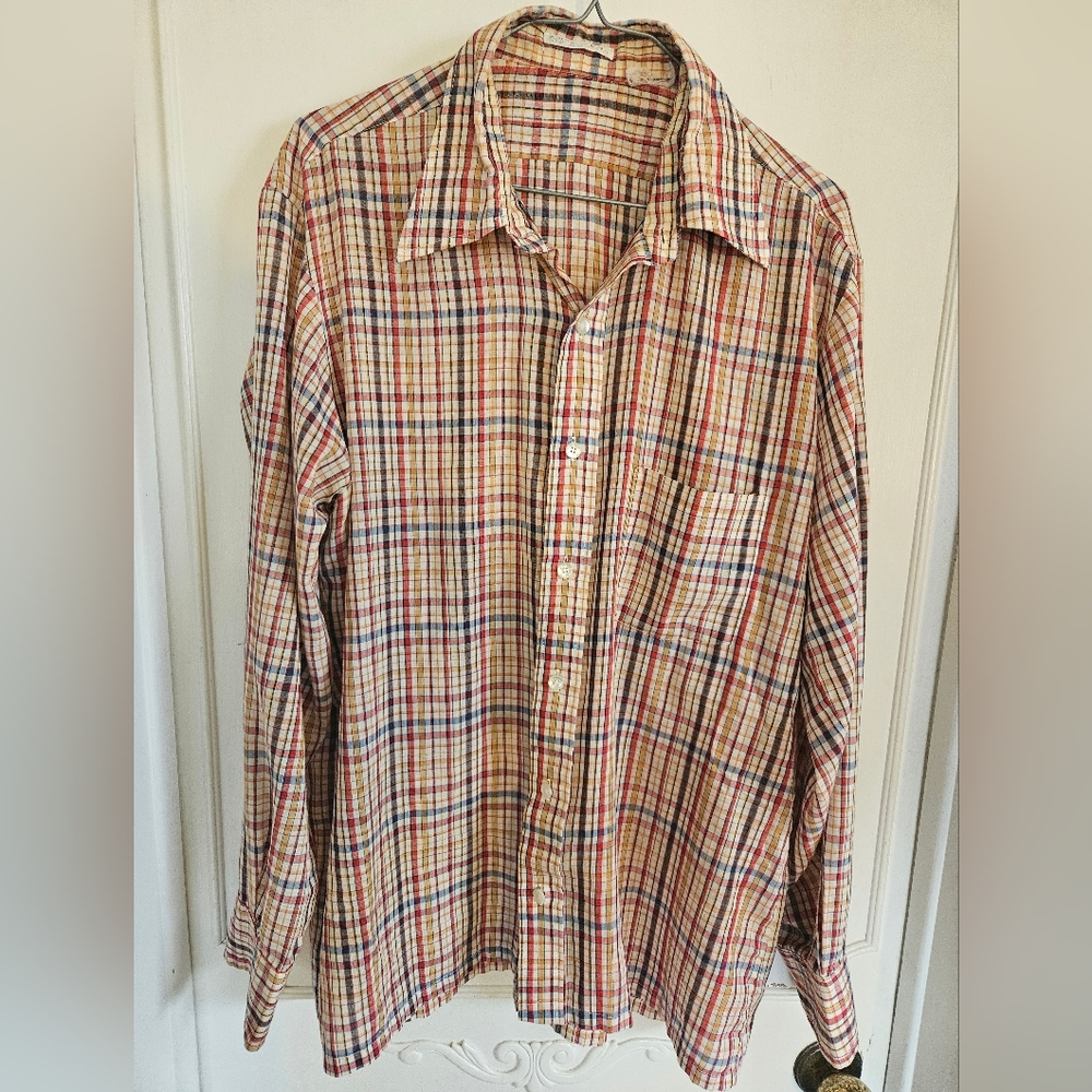 Vintage Longsleeve Button-Up Shirt